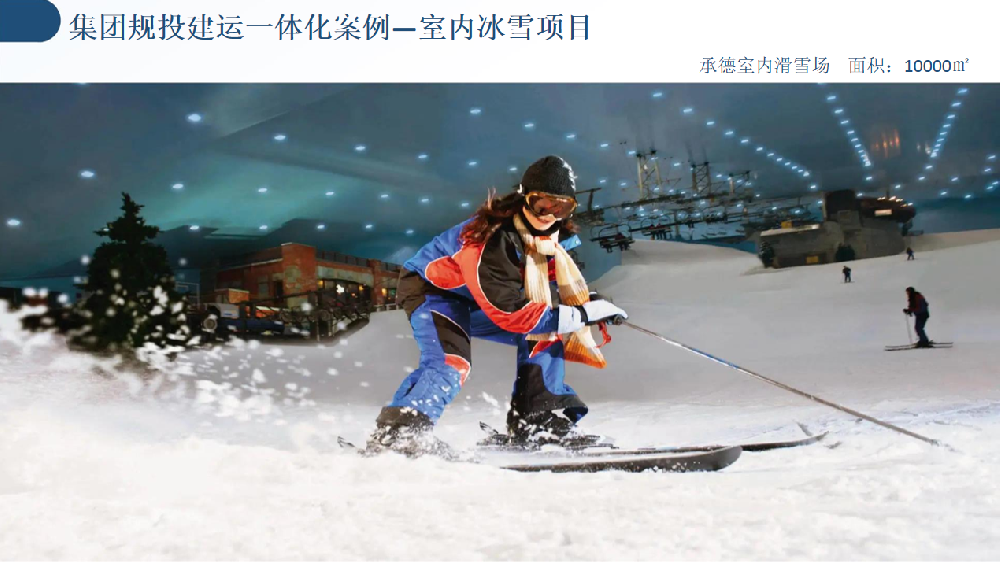 承德室内滑雪场