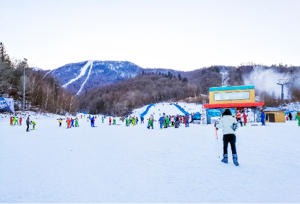 浙江江南天池滑雪场