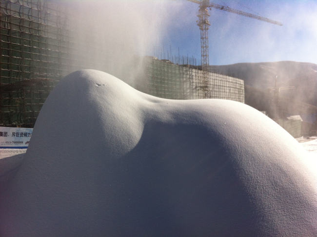 滑雪场造雪佳选择诺泰克高温造雪机