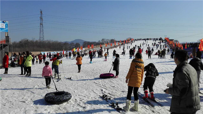 滑雪场