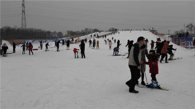 滑雪场