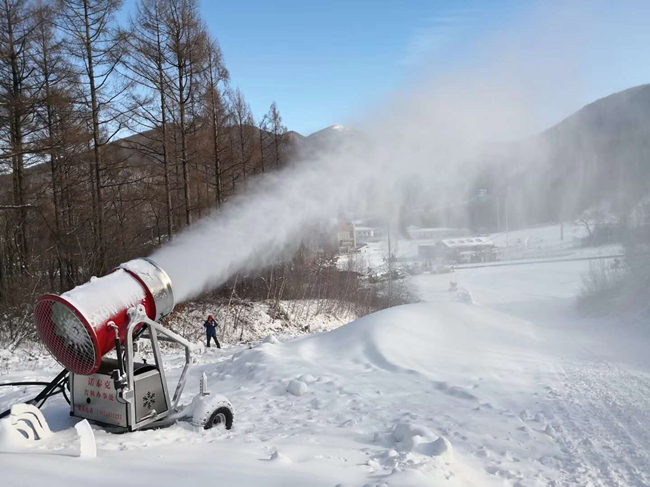 人工造雪系统